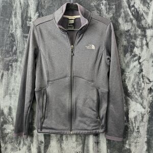 The North Face Women's Full-Zip Fleece Jacket - Gray